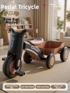 PALONG | Tricycle for Toddlers with Lights Music