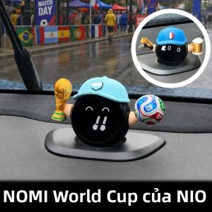 MLZH | Mũ Robot Trang Trí Phụ Kiện Xe World Cup