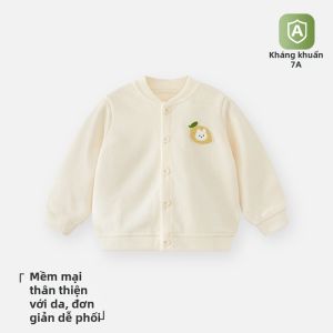 TONGLIANCHUXIN | Quần Áo Trẻ Em Bộ Đồ Bé Bóng Chày Áo Khoác Hoodie