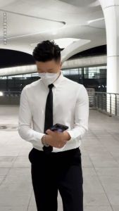 Áo Sơ Mi Nam Trắng Công Sở – Form Slimfit Tôn Dáng – Chất Vải Mịn Mát – Thấm Hút Tốt – Đi Làm Đi Tiệc