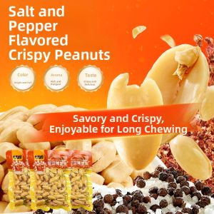 KAM YUEN | Spicy Salted Peanuts Snack