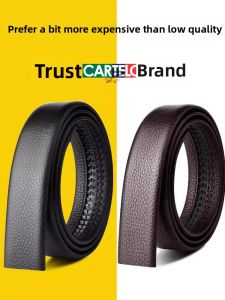 CARTELO | Men Automatic Buckle Genuine Leather Belt