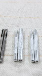 Set Đục Lỗ Đóng Cúc Bấm Tool 633 655 831 201 Chất Hợp Kim Đúc Dụng Cụ Đồ Nghề Làm Đồ Da Handmade DIY