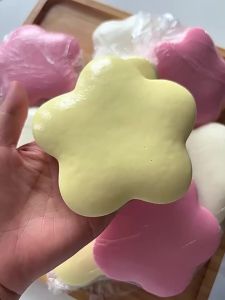 Yellow Squishy Star Fidget Toy Slow Rising Pinch Anti-anxiety Squeeze Toy Super Soft Cute Rebound Decompression Toy Funny Gifts