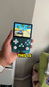 R36S ARKOS GAMES Retro Handheld Video Portable Game Console Linux System 3.5 Inch IPS Screen Portable Pocket Video