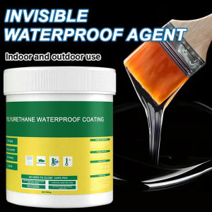 EOOPEE Waterproof Glue Sealant Invisible Waterproof Agent Strong Waterproof Sealant for Bathroom Kitchen Garden Roofs Walls