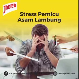 Madu JADIED Promasela: Solusi BPOM Madu Sehat Lambung Gerd Maag 160 gr