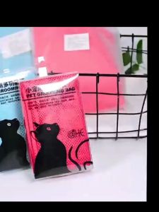 😺Products are shipped from Manila😺Washing cat bags cat bathing artifacts pet clipping nails anti-scratch and bite fixation cat bags cat bath cleaning supplies