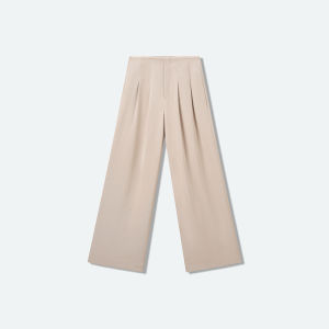 Mulberry Silk Wide Leg Pants