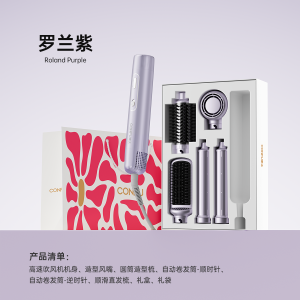 Kangfu F6 High-Speed Hair Dryer Automatic Curling Iron Straightening Comb Gift Box New Year Gift Fast-Drying Hair Care