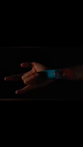 Glow Rope Launcher Auto Rewind USB Rechargeable Flying Toy for Kids Outdoor ZDN