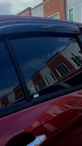 Toyota Fortuner 2017-Present Magnetic Sunshade Car Anti-Glare Day Sunshade Strong Magnet 4PCS