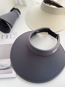 UV Protection Foldable Big Brim Sun Hat Portable Design Topi Perlindungan UV Berbidang Besar 防UV折叠式大帽檐防晒帽遮阳护脸