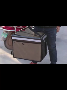 32/48L/62L Thermal Insulated Bag: Best Food Delivery Solution for Motorcycles