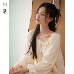 Pure Cotton Long Sleeve Maxi Sleep Dress All Seasons
