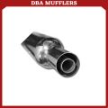 CR 152 Cafe Racer Keeway BOTTLE PIPE - Plug and play - Stock - STAINLESS - Double tube elbow - MAKAPAL. 