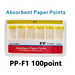 PP04 40# Dental Absorbent Paper Points 04 Taper 15-40# F4 F5Cone Cleaning Root Canal Materials Endodontics Treatment Files Endo