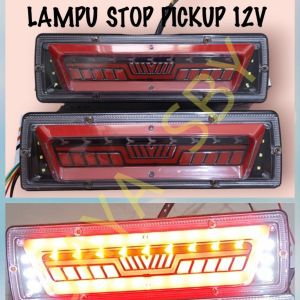Lampu Stop Avenger Pickup 12V Ukuran 9cm x 30cm
