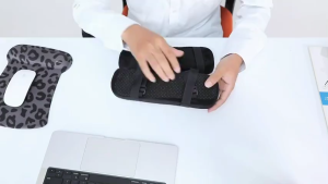 1PC Office Chair Parts Arm Pad Memory Foam Armrest Cover Cushion Pads For Home Office Chair Comfortable Elbow Pillow