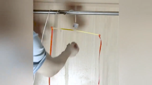 COD พัดลมไล่แมลงวัน USB สําหรับร้านร้านอาหารในครัว กลางแจ้ง ป้องกันแมลงวันตอมอาหาร แรงลมสม่ำเสมอ ครอบคลุมกว้าง