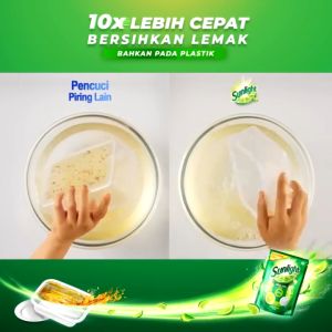 Sunlight Sabun Cuci Piring Jeruk Nipis 650 mL