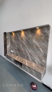 🔥 Free Install 🔥 Common Space Bossa 8ft TV Cabinet | 75 Inches Hanging Cabinet | Almari TV Dinding | 电视机柜 138-07