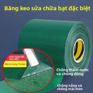 Băng Keo Sửa Chữa Chống Mưa Chống Nắng Chống Nước Hạng Nặng Cho Bạt Xe Tải - Vải PE Ba Lớp Giải Pháp Sửa Chữa Tán Kiểu Lều Mông Cổ