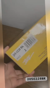 Pallas Jazz School Shoes Black Shoe Single Velcro Strap with Elastic Shoe Lace 2050228BK Kasut Hitam Kasut Sekolah