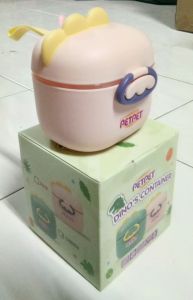 PETPET Dinos Baby Milk Powder Airtight / Feeding Case Baby Food Storage Multipurpose Container / Bekas Susu Bayi Dino (LIMITED EDITION)