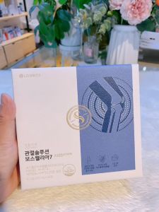 Viên uống bổ sung Canxi Vitamin D bổ xương khớp của tập đoàn LG OHUI Joint Solution Boswwellia 7 SERRATRIN Hàn Quốc