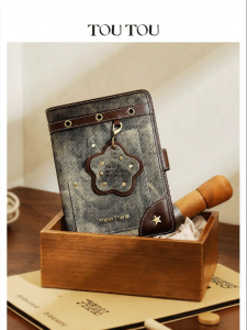TOUTOU | Birthday & Qixi Gift Passport Wallet Organizer