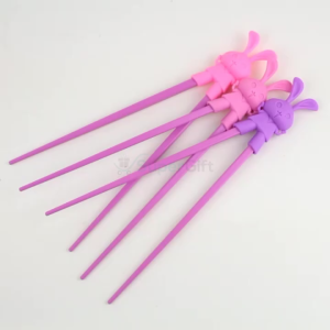 Cute Cartoon Kids Learning Chopstick Training Kanak-kanak - Fun Christmas Holiday Gift for Kids