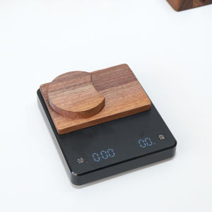 เครื่องวัดน้ำหนักแบบไร้ฐานสำหรับจับก้นกาแฟ อุปกรณ์เสริมสำหรับเครื่องทำกาแฟแบบอิเล็กทรอนิกส์ ชิ้นส่วนเครื่องทำกาแฟแบบอื่นๆ