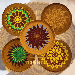 เฉวียนรองบาตร ด้ายวีนัส เฉวียนขนาด9นิ้ว ยุ้ยรองขาบาตร