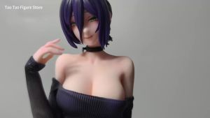 Bandai | 25cm 9.8 inch Anime Chainsaw Man Reze Action Figures Pvc Statue Desktop Ornamen Collection Statue Model Decoration Toys Gifts