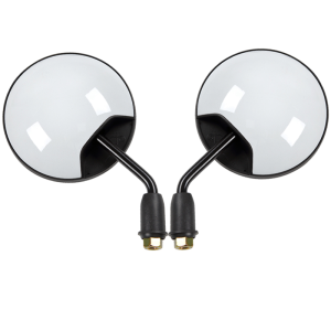WANSLO | Universal Round Large View Rearview Mirror