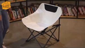 Camppang เก้าอี้พับได้ เก้าอี้สนาม รับน้ำหนักได้ 120กก. เก้าอี้แคมป์ปิ้ง มีช่องใส่ของ camping chair