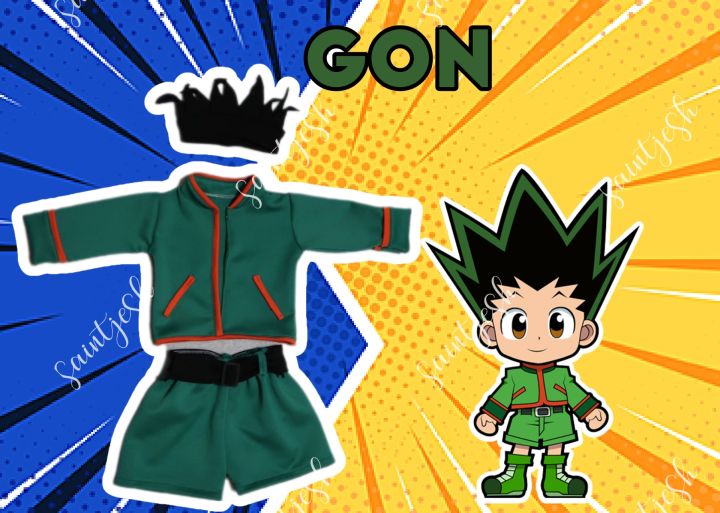 Gon From Hunter X Hunter Inspired Costume For Baby Boy and Kids ...