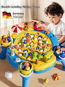 Educational Brain Developing Magnetic Fishing Toy
