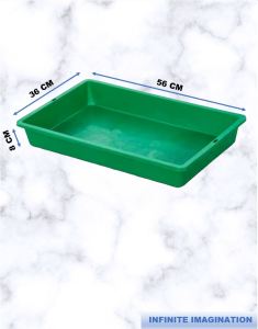 ถาดไดโซะ ถาดจิ๋ว พลาสติกอย่างหนา ถาดไดโซะทึบ เพาะเมล็ด ถาดเพาะเมล็ด ตะกร้าใส่ผัก ใส่ผลไม้ ถาดอเนกประสงค