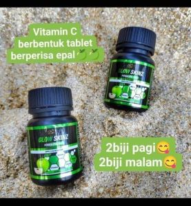 Vitamin C Dewasa Glow Skinz & Vitamin C Super Kidz by Dns Beauty