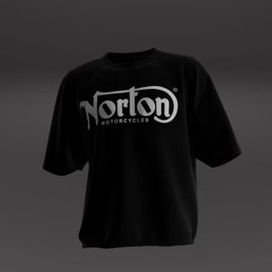 Kaos Motor Klasik NORTON & Kaos Vintage Pria