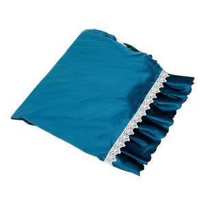 IRIN | Hộp Đựng Đàn Piano Thẳng Đứng IRIN 88 Phím - Chất Liệu Nhung Chống Bụi Với Thiết Kế Ren Màu Xanh Chống Nhăn Phụ Kiện Đàn Piano Thủ Công Chống Trầy Xước