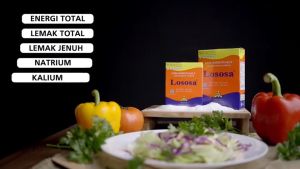 ( SIAP KIRIM ) Garam Lososa 250gr Garam Kesehatan - Garam Rendah Natrium / Garam Rendah Sodium by KEDAI REJEKI
