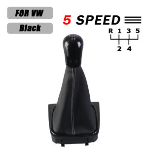 New Product For Golf 5 MK5 Golf 6 MK6 For Jetta MK3 SCIROCCO III 137 138 EOS 1F7 1F8 Car Speed Gear Shift Knob with Gaiter Boot
