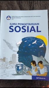 Buku Paket Ilmu Pengetahuan Sosial IPS kelas 8 SMP Kurikulum Merdeka