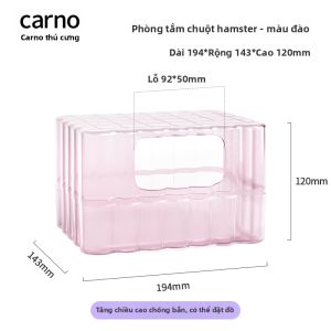CARNO | Sản Phẩm Làm Sạch Hai Trong Một Dành Cho Chuột Hamster Syria
