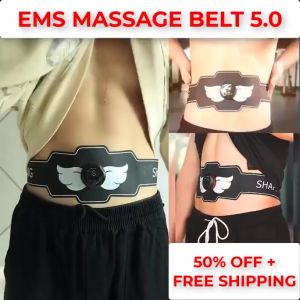 EMS MASSAGE BELT 5.0 mesin pelangsing Mesin pelangsing dan pembentuk Jepang