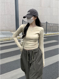 Premium Fitted Long Sleeve T-Shirt Cotton