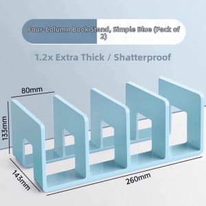 Reading Stand Desk Book Shelf Separator